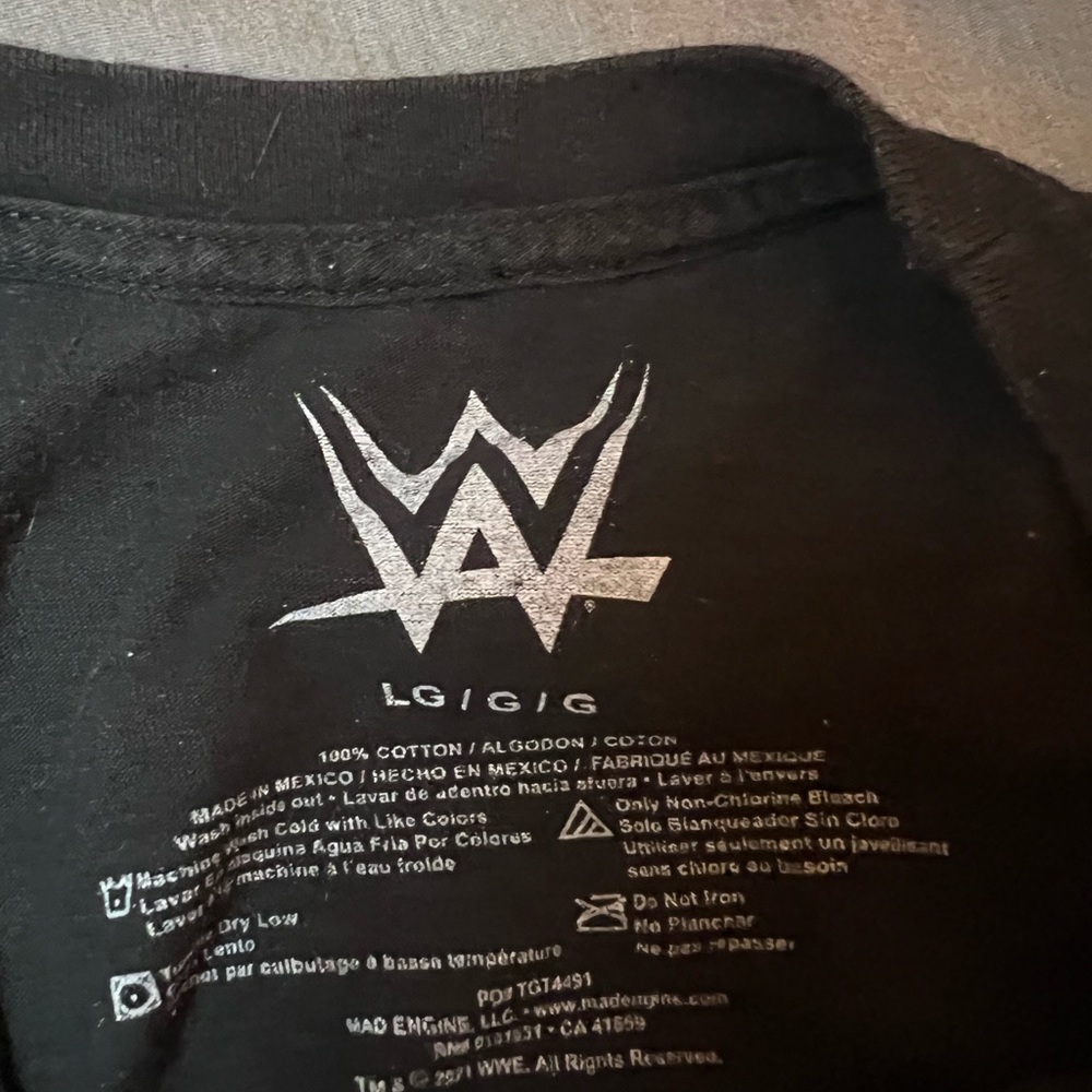 Wrestlemania VI 6 WWE t-shirt - Picture 3 of 4